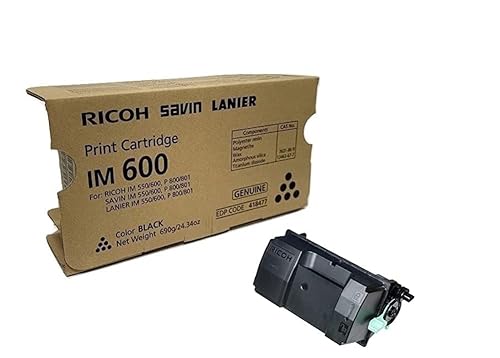 Ricoh Original Toner Cartridge - Black