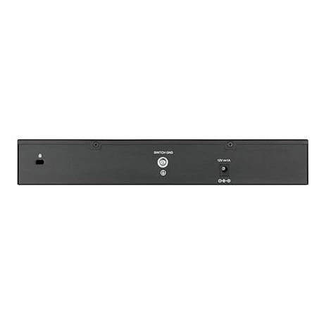 D-Link 16-Port Gigabit Unmanaged Desktop/Rackmount Switch, Rugged Metal Chassis, Fanless, Plug & Play, IEEE 802.3az Energy Efficient Ethernet (EEE), 5-Year Warranty (DGS-1016C) Metal 16-Port Gigabit