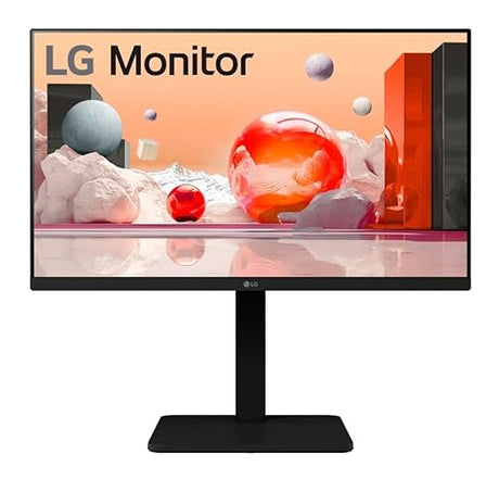 LG 24IN Monitor, 1920X1080, 16:9 IPS, HDMI, D-SUB, USB 2.0