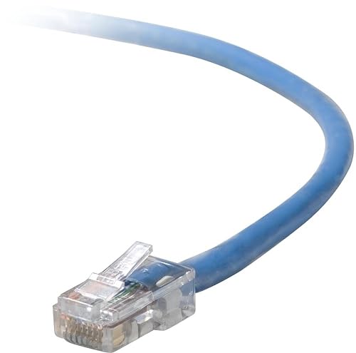 Belkin A3L791-10-BLU CAT5E Patch Cord, Blue - 10ft