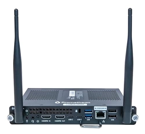Promethean OPS-M i5 vPRO. Flexible Computing Module. Slot into ActivPanel for an All-in-one, Large-Format Windows Experience