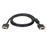 Tripp Lite VGA Coax Monitor Extension Cable, High Resolution Cabl P500-025