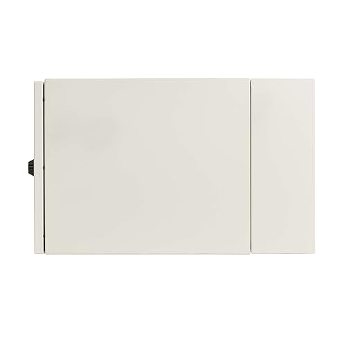 Tripp Lite 9U Locking Industrial Wallmount NEMA 4 Protection Server Rack Enclosure, Hinged Back, 28 inches Deep, Heavy Duty Metal Construction, Gray, 5-Year Warranty (SRN4G9US)