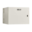 Tripp Lite 9U Locking Industrial Wallmount NEMA 4 Protection Server Rack Enclosure, Hinged Back, 28 inches Deep, Heavy Duty Metal Construction, Gray, 5-Year Warranty (SRN4G9US)