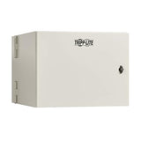 Tripp Lite 9U Locking Industrial Wallmount NEMA 4 Protection Server Rack Enclosure, Hinged Back, 28 inches Deep, Heavy Duty Metal Construction, Gray, 5-Year Warranty (SRN4G9US)