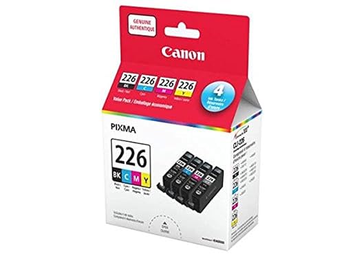 Canon CLI-226 CMYK Colour Ink Value-Pack Value Pack Ink Tank