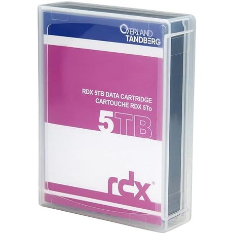 Tandberg Data RDX QuikStor 5TB Removable Disk Cartridge Part # 8862-RDX