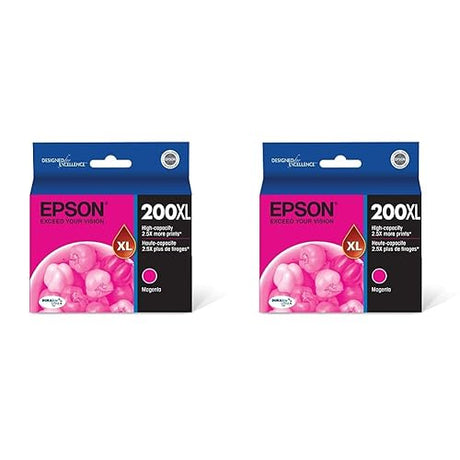 Epson 200XL High Capacity Magenta Ink Cartridge