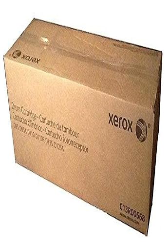 Xerox 013r00668 Drum Unit, 500,000 Page-Yield, Black