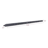 CyberPower PDU13104 Basic 3-Phase PDU, 200-240V, 50A (Derated to 35A), 36 Outlets, 0U Rackmount