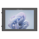 Compulocks Surface Pro 8-11 Apex Enclosure Wall Mount - Secure Stylish Mounting Solution for Tablets, Ideal for Home, Office, and Retail Displays - Enhanced Security & Versatility