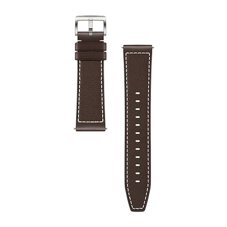 HUAWEI EasyFit Fashion Series Smartwatch Strap Replacement 22 mm Dark Brown - Calfskin