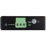 Tripp Lite Industrial 5 Port Ethernet Network Switch 10/100 Mbps -40° to 167°F Temperature Range Unmanaged Splitter TAA Compliant DIN Mount (NFI-U05)