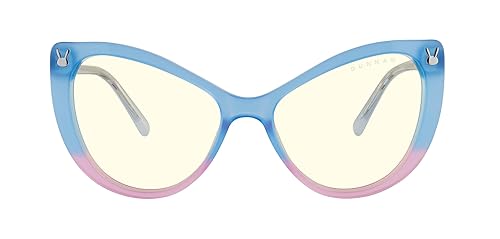 GUNNAR Overwatch D.VA TOKKI Blue Light Blocking Gaming And Computer Glasses - Clear