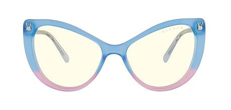GUNNAR Overwatch D.VA TOKKI Blue Light Blocking Gaming And Computer Glasses - Clear