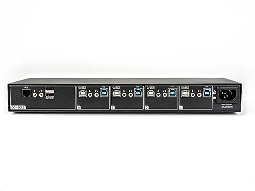 Avocent 4-Port km Switch (SVKM140-001) SVKM140 4 Port Switch