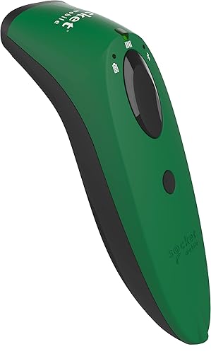 SocketScan S720, General Purpose 2D Reader, Green Grean