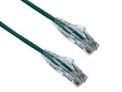 Axiom 2FT CAT6A BENDNFLEX Ultra-Thin SNAGLESS Patch Cable 650MHZ (Green)