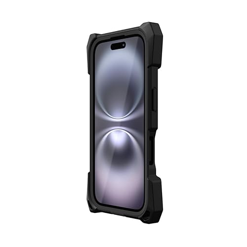 The Joy Factory aXtion Edge for iPhone 16 Black