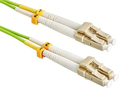 Axiom LCLCOM5MD9M-AX 50-125 mm LC to LC Wide Band Multimode Duplex OM5 Fiber Optic Cable - 9 m