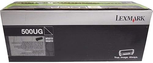 Lexmark 500ug Govt Ultra High Yield Toner 20k Lex50f0u0g