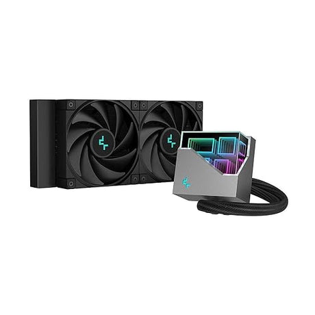 Water Cooler DEEPCOOL RGB LT520 Black