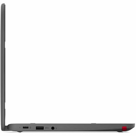 Lenovo 300e Yoga Chromebook Gen 4 82W2002HUS 11.6 Touchscreen Convertible 2 in 1 Chromebook - HD - Octa-core (ARM Cortex A76 + Cortex A55) - 4 GB - 32 GB Flash Memory - English Keyboard - Graphite Gr