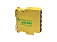 Brainboxes Industrial Compact Ethernet 5 Port Switch Din Rail Mountable Components Other SW-505