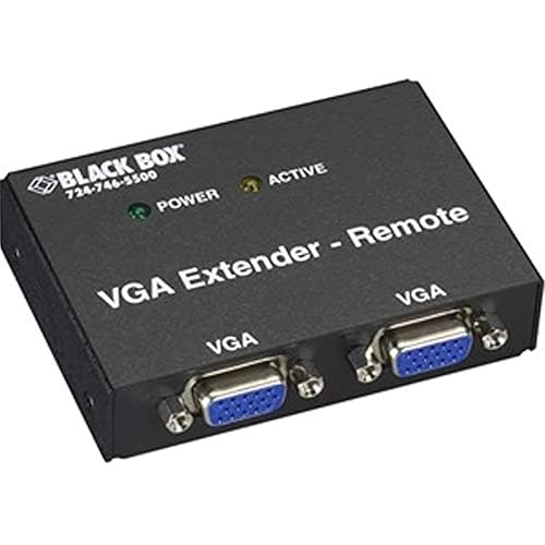 AC555A-REM-R2 Black Boxwork Services Vga Receiver- 2 Port