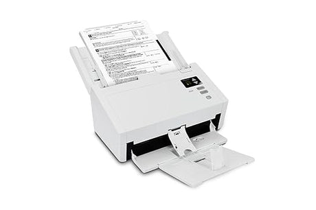 Xerox D50 duplex document scanner for PC and Mac, 120-page ADF, 70 ppm @ 200 dpi, Visioneer & ABBYY software included, 3-year warranty