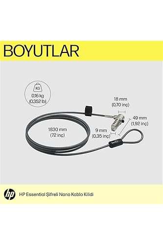 Essential Cable Lock 63b31aa