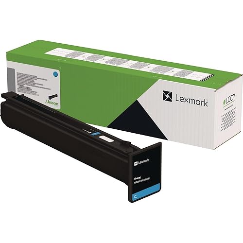 Lexmark CS963, CX961, 962, 963 Cyan Return Program 46.9K Toner Cartridge