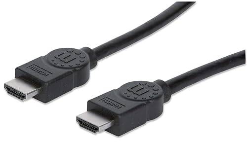Manhattan 308434 High Speed HDMI Cable (Black)
