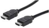 Manhattan 308434 High Speed HDMI Cable (Black)