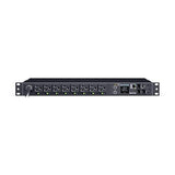 CyberPower PDU41021 Switched PDU, 100-120V, 15A (Derated to 12A), 16 Outlets, 1U Rackmount, 12 Foot Power Cord