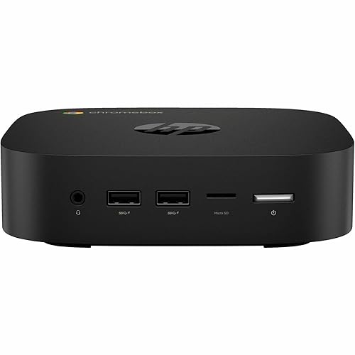 HP Chromebox Enterprise G4 Chromebox - Intel Core i5 13th Gen i5-1345U - vPro Technology - 8 GB - 64 GB Flash Memory Capacity - Desktop Mini - Smart Buy - Intel Chip - ChromeOS - Intel Iris Xe Graphic