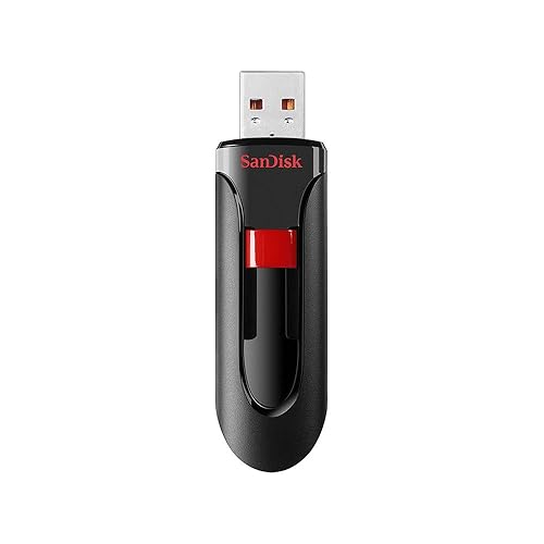 SanDisk Cruzer Glide USB Flash Drive 256GB SDCZ60-256G-A46 Encryption Password Non-Retail
