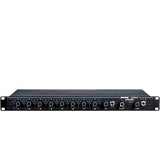 Shure SCM810 Eight Channel Automatic Microphone Mixer with IntelliMix, Adjustable EQ per Channel and 48V Phantom Power, Designed Specifically for Installed Sound Applications