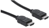 Manhattan 308434 High Speed HDMI Cable (Black)