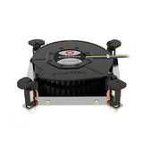 Dynatron Q8 1U Copper Heat Sink with Skiving Fins for LGA 1700 Socket