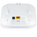Zyxel True WiFi6 AX1800 Wireless Access Point (802.11ax Dual Band), 1,77Gbps with ODFMA and Dual 2x2 MU-MIMO Antenna, Manageable via Nebula APP/Cloud or Standalone [NWA50AX]