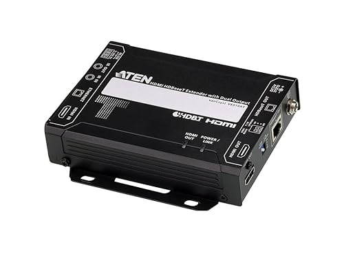 ATEN HDMI HDBaseT Transmitter with Dual Output [4K@100m] [HDBaseT Class A]
