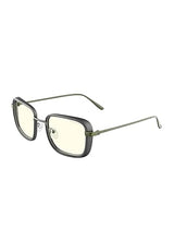 Fallout GUNNAR Gaming, Computer, Blue Light Blocking Glasses – Exclusive Vault 33 Glasses – Patented Lens Technology Gunmetal/Olive Clear