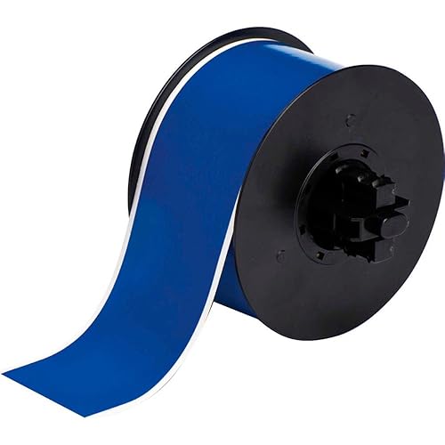 Brady B30C-2250-595-BL 100' Length X 2.250 Width, B-595 Vinyl, Blue BBP31 Indoor/Outdoor Tape