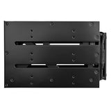 Silverstone Techology FS304-V Three (3) 5.25 Bay to Four (4) 3.5 SAS 12G / SATA 6G Trayless Hot-swap Cage, SST-FS304B-V Plastic Tray Four 3.5