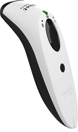 SOCKETSCAN S720 LINEAR BARCODE AND QR CODE READER WHITE
