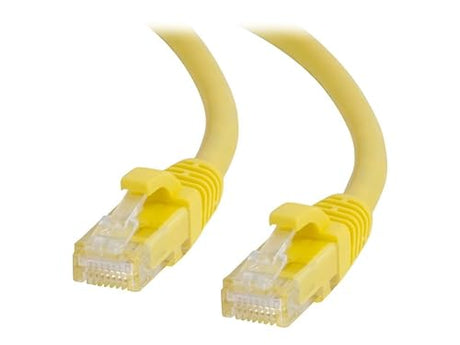 15ft Cat6 Yellow Snagless Patch Cable 15 Feet/ 4.57 Meters Yellow