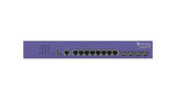 ExtremeSwitching X435-8T-4S Ethernet Switch - 8 Ports - Manageable - 2 Layer Supported - Modular - Twisted Pair, Optical Fiber - Wall Mountable, Rack-mountable - TAA Compliance