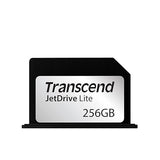 Transcend Information 256GB Jet Drive Lite 330 Storage Expansion Card for 13-Inch MacBook Pro (TS256GJDL330), Black/Silver
