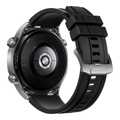 HUAWEI Watch Ultimate Smartwatches, Zirconium-Based Liquid Metal, Data-Driven Health Monitoring, Offline Contour maps, 100-metre Water Resistance, Two-Week Battery Life, Black
